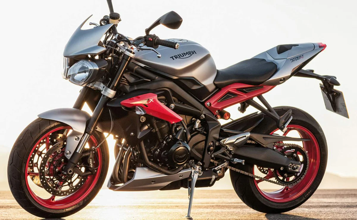 Triumph Speed Triple RX