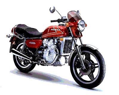 Honda CX 500 E