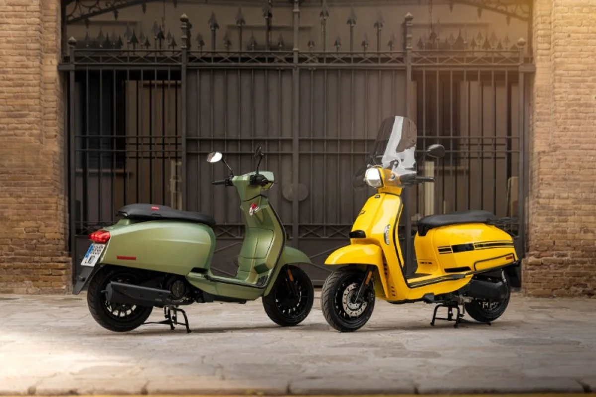 Lambretta V125 Special 2024