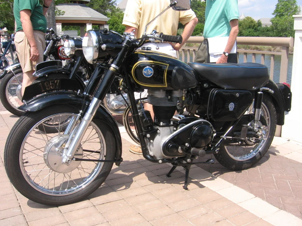 AJS Model 16 350MS
