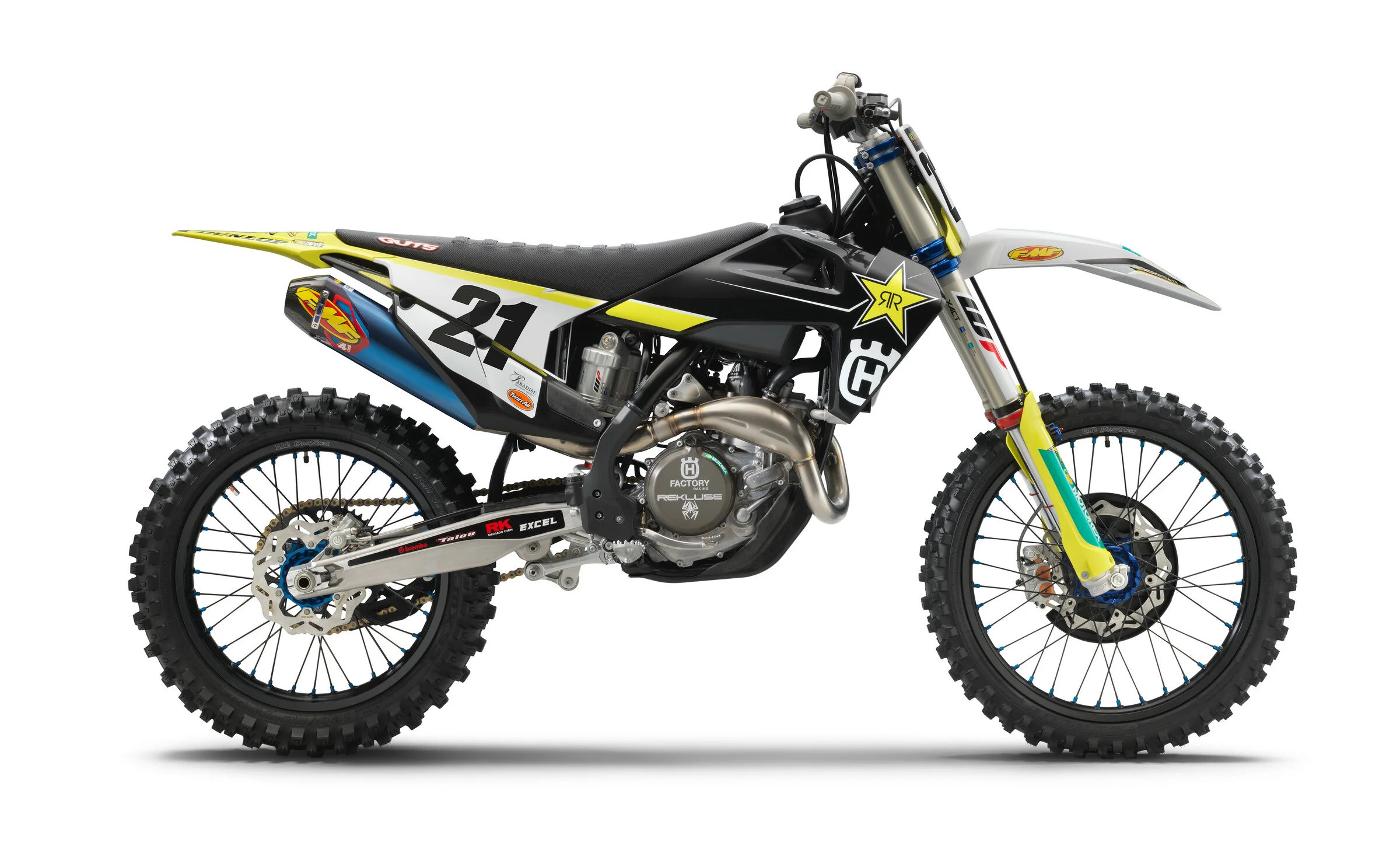 Husqvarna FC 450 Rock Star