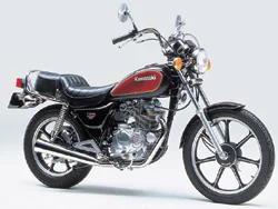 Kawasaki Z 440 LTD Belt Drive