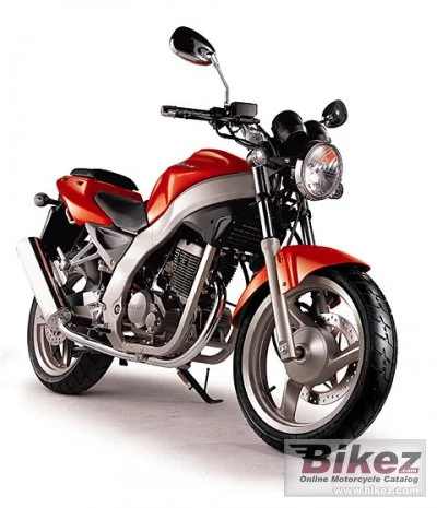 Daelim Roadwin 125 2007