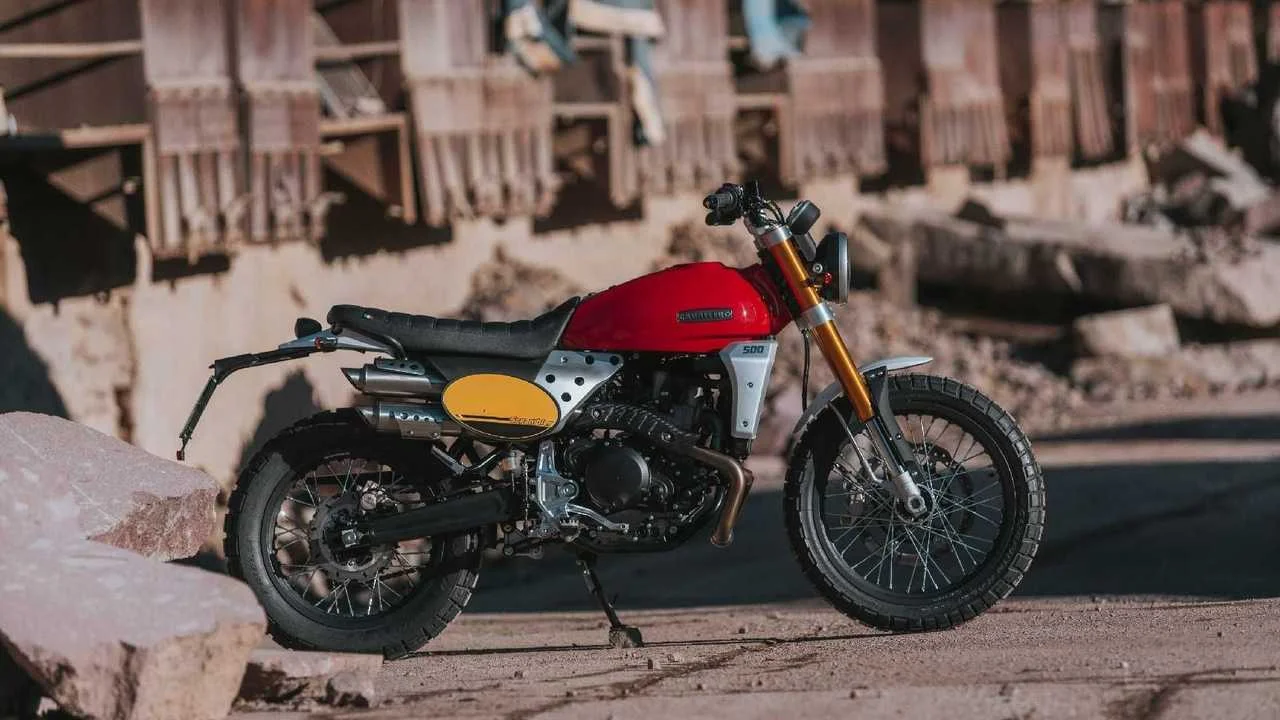 Fantic Caballero Scrambler 500 2021