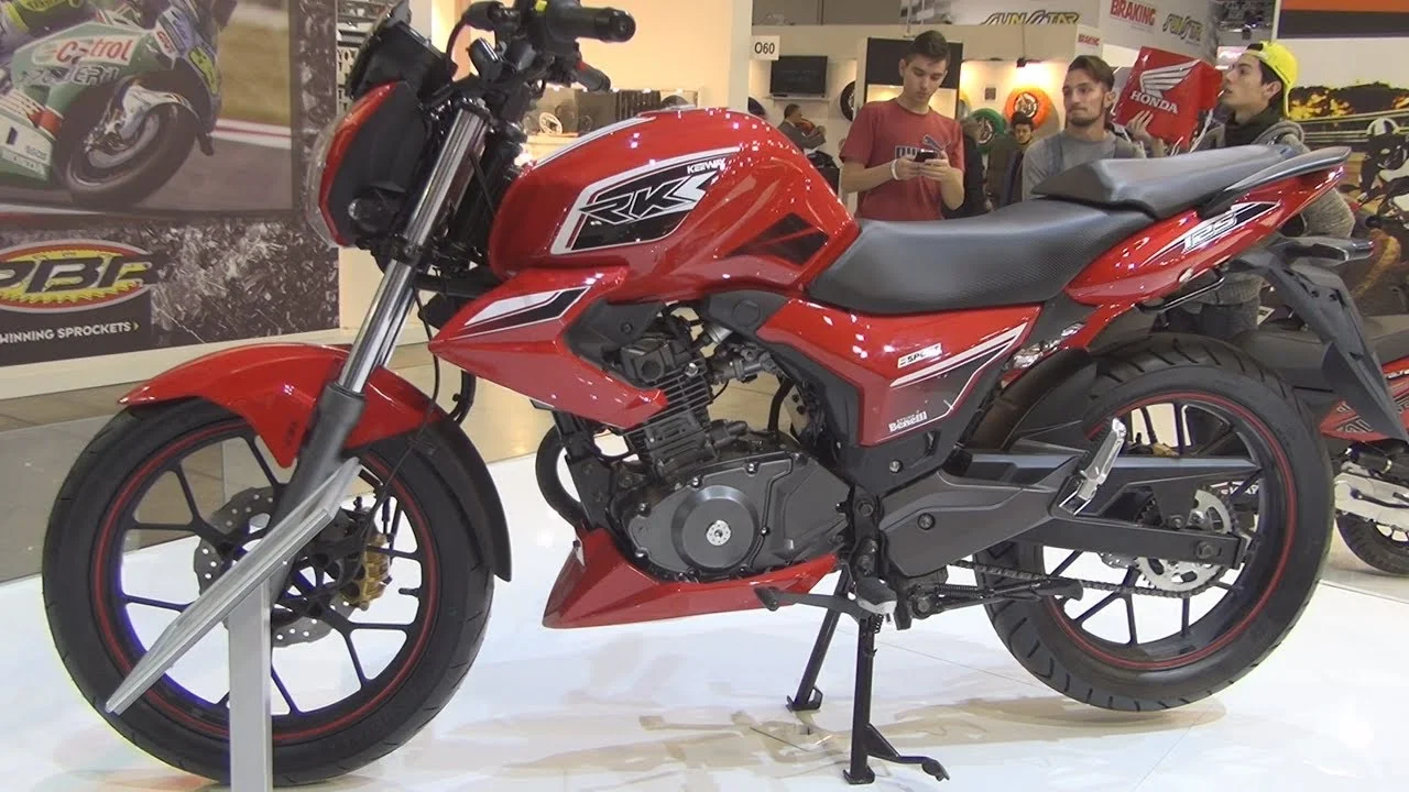 Keeway RKS 125