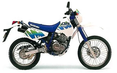 Suzuki DR 350 S