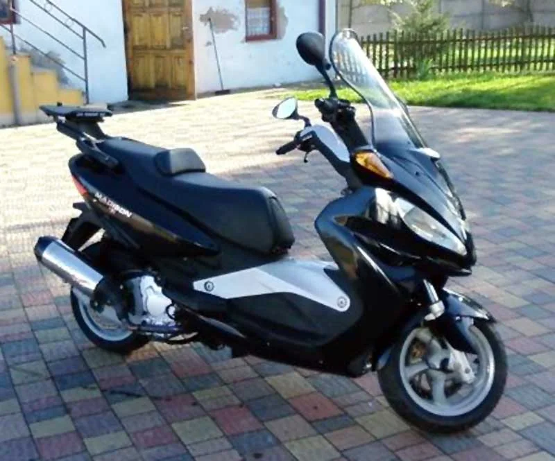 Malaguti Madison 400