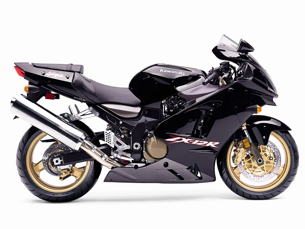 Kawasaki ZX-12R Ninja 2003