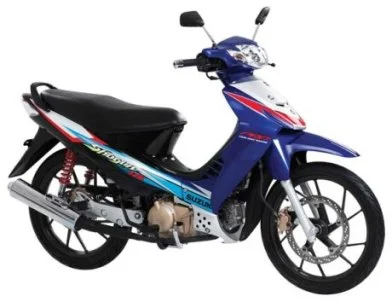 Suzuki Shogun Pro 125