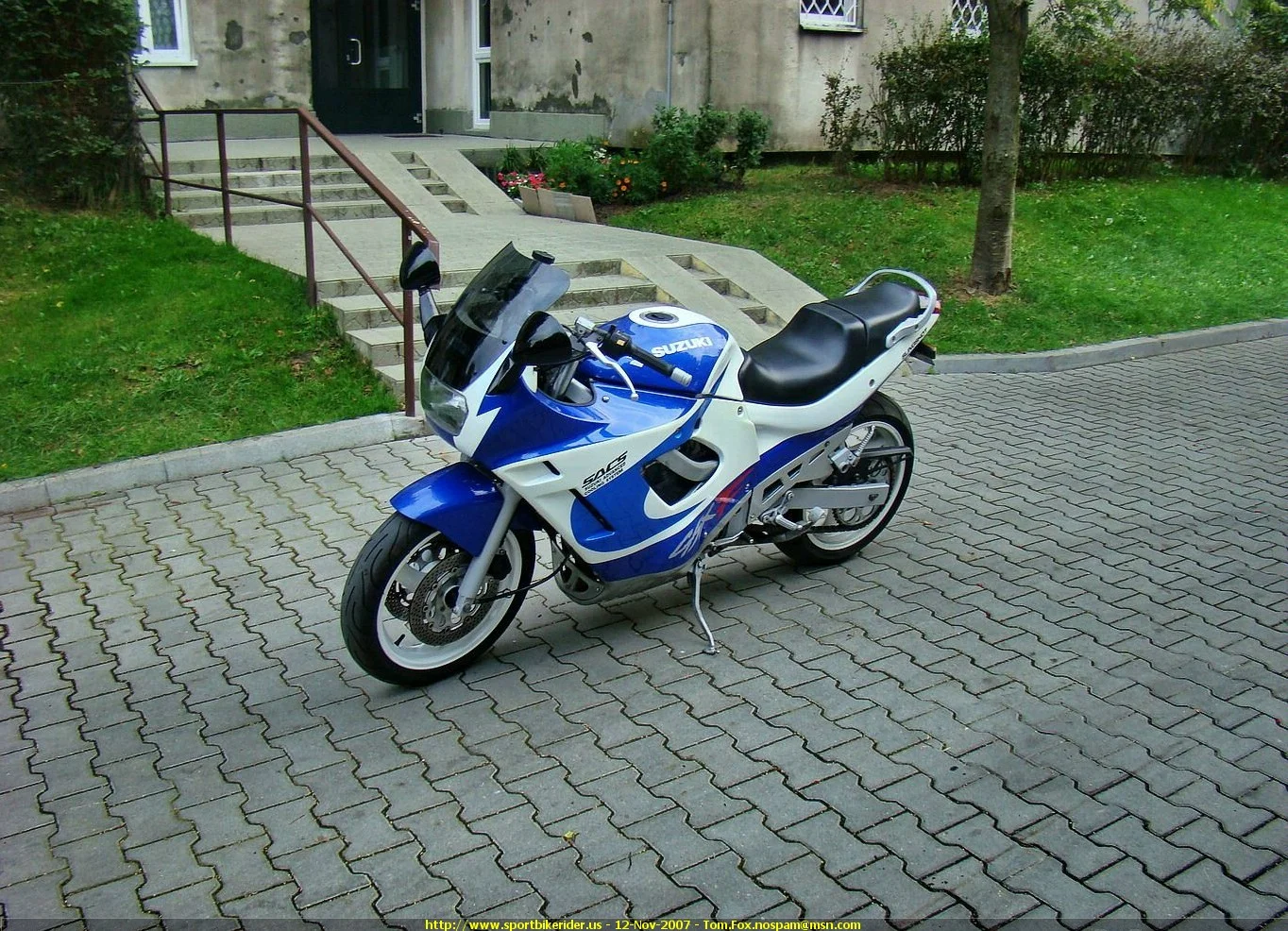 Suzuki GSX 750 F