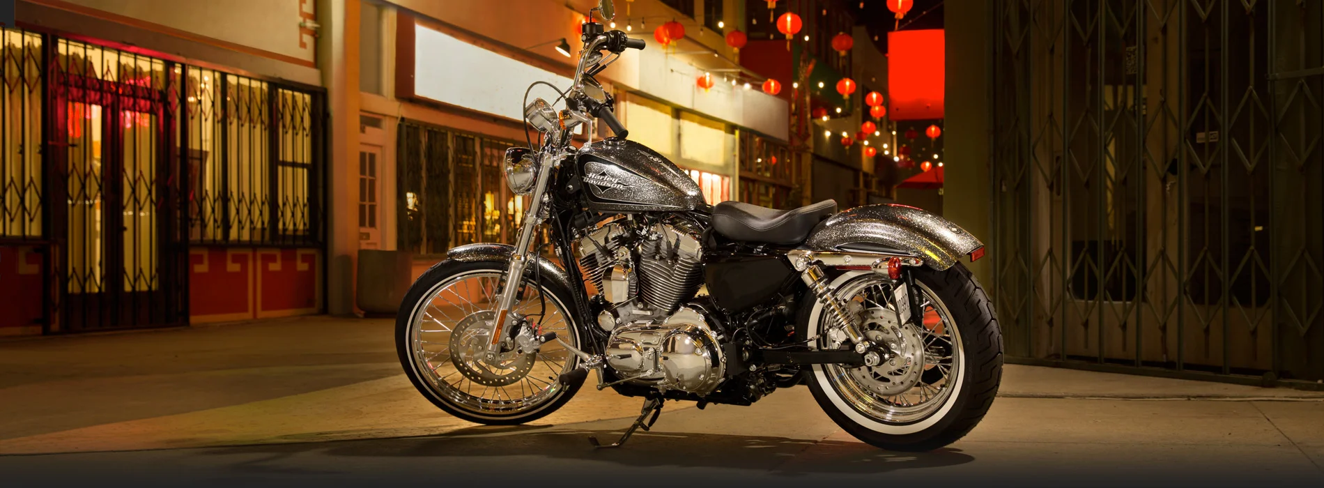 Harley-Davidson Sportster Seventy-Two Dark Custom