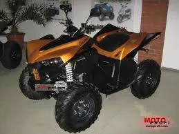CCM LX600-4A ATV 2009