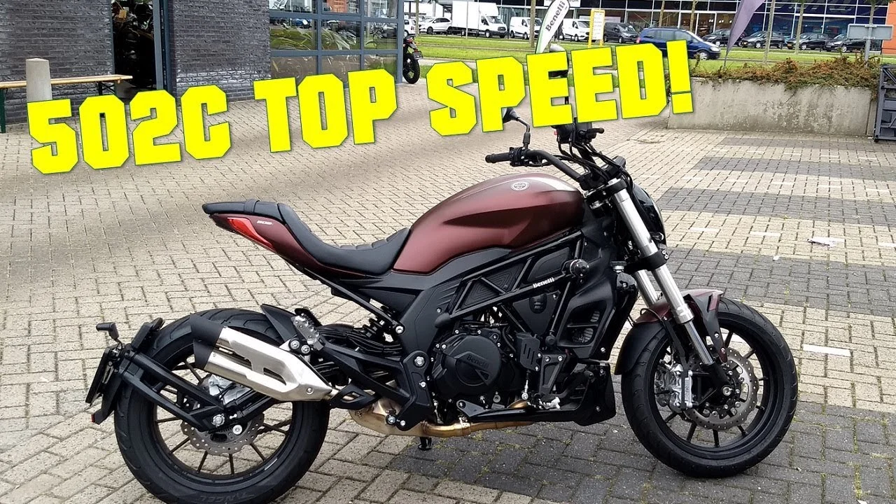 Benelli 502 C