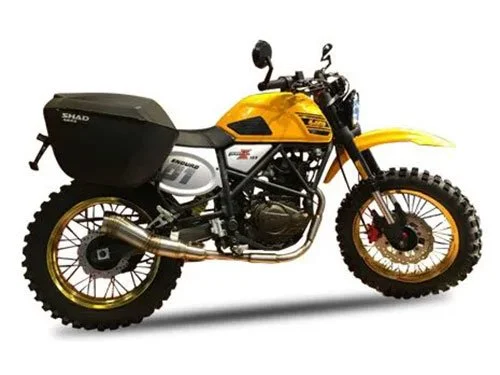 UM Scrambler X