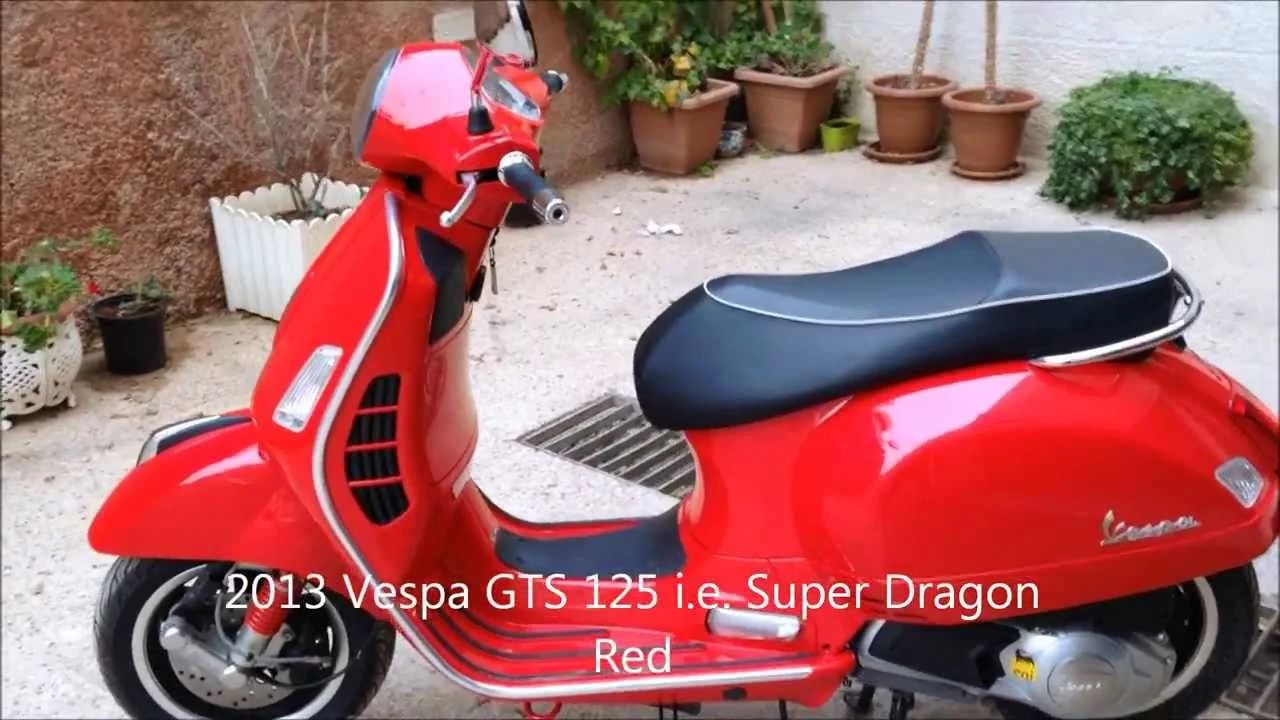 Vespa GTS 125 Super