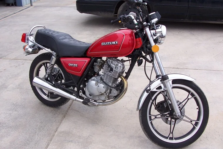 Suzuki GN 125 1997