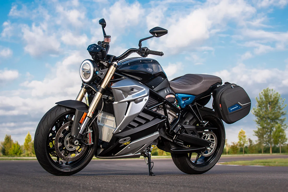 Energica EVA Esse Esse 9 Plus RS