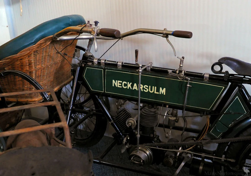 NSU Neckarsulmer 4PS