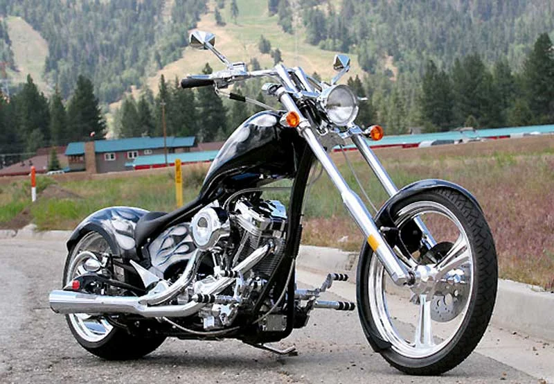 Big Bear Choppers Devils Advocate 100 Smooth Carb 2010