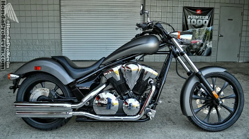 Honda Fury ABS