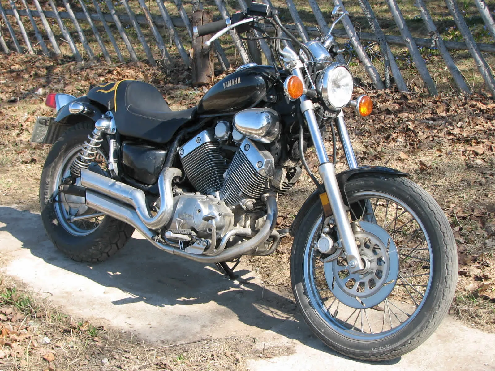 Yamaha XV 535 Virago
