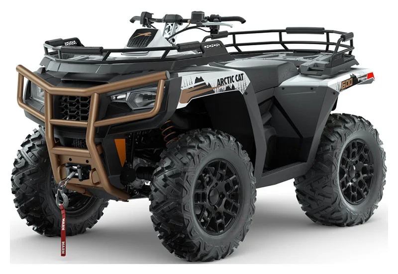 Arctic Cat Alterra 600 Black Hills 2023