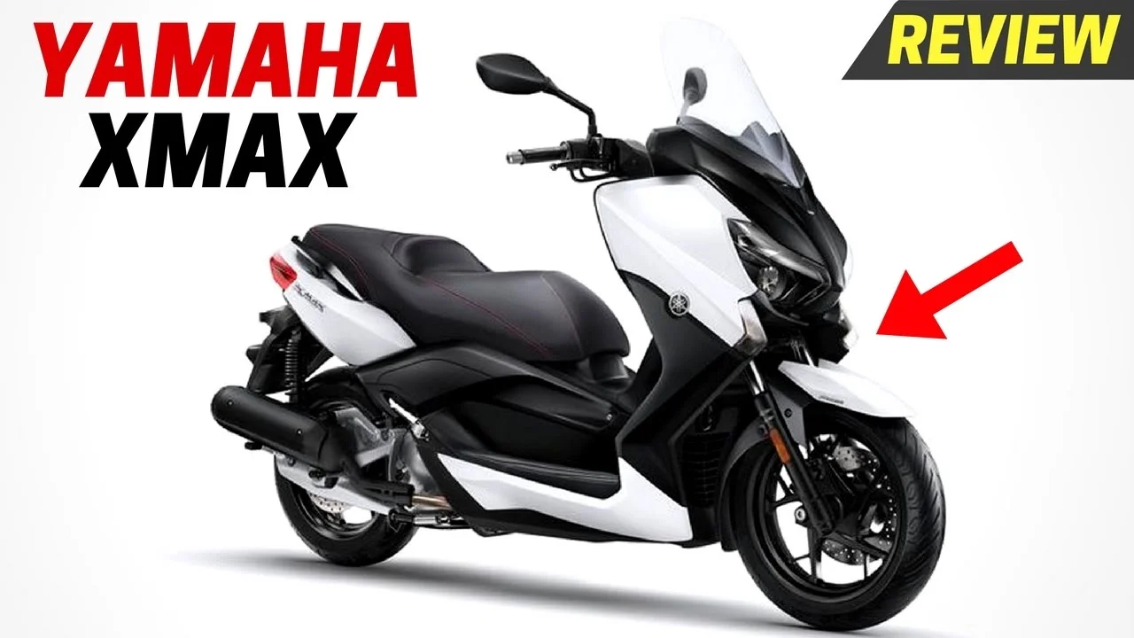 Yamaha X-MAX 125
