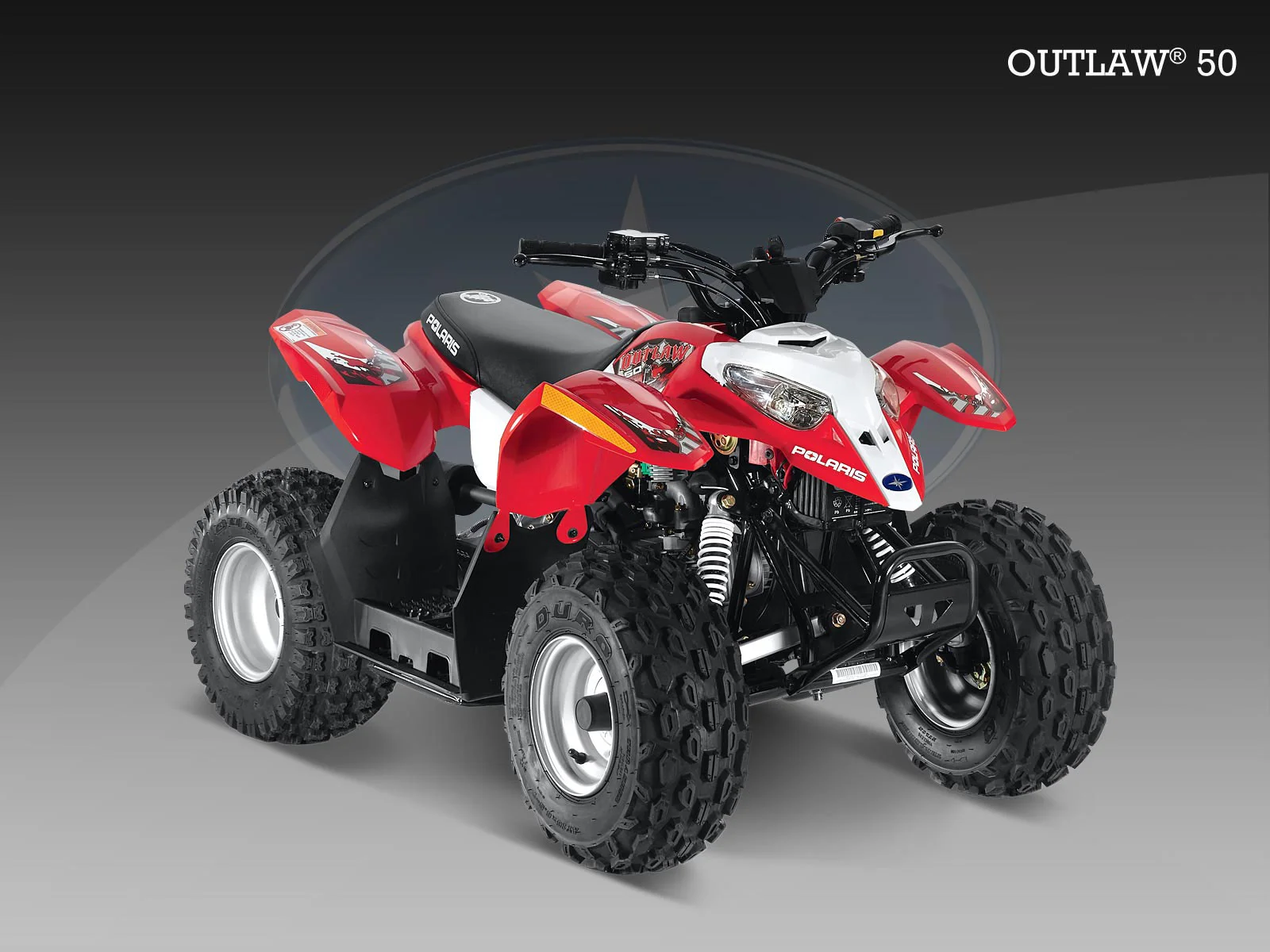 Polaris Outlaw 50 2010