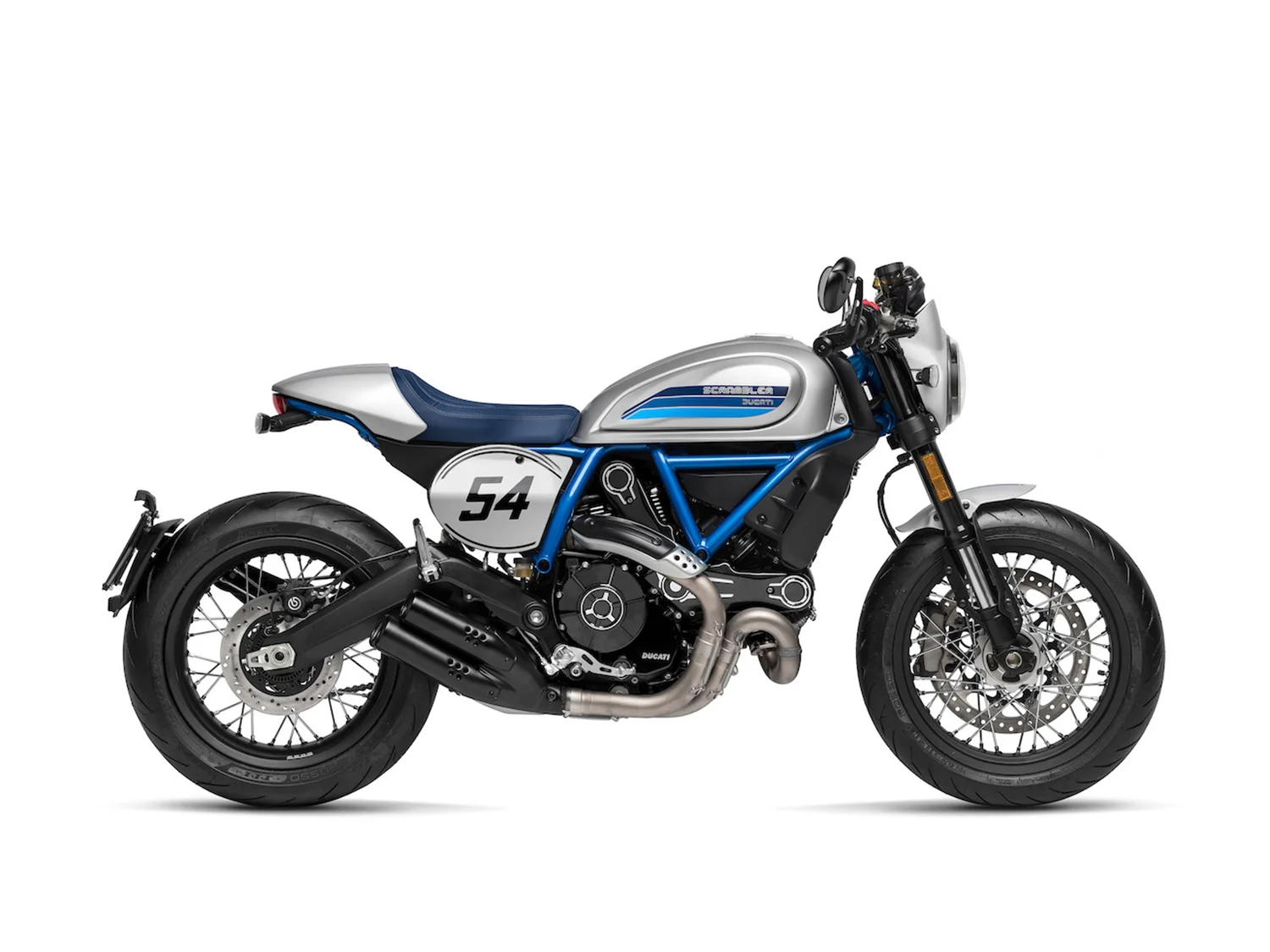 Ducati Scrambler Cafe Racer