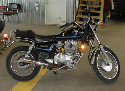Honda CM 450 Custom