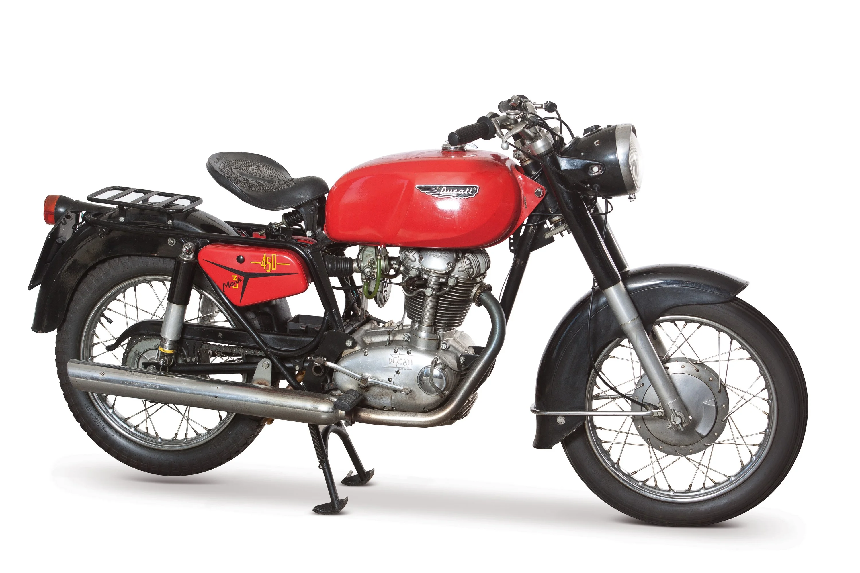 Ducati 450 Mark 3D