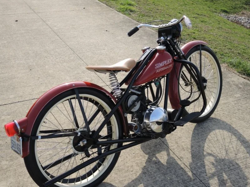 Simplex Scooter 150
