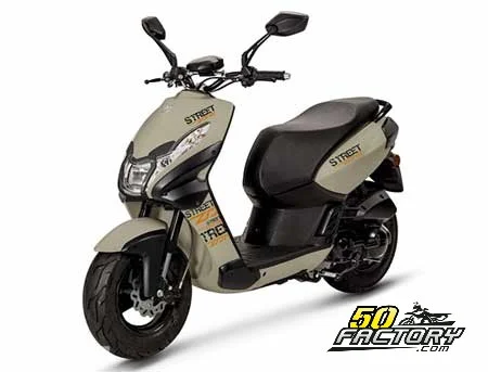 Peugeot Streetzone 50