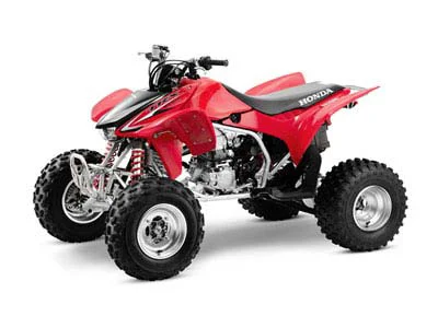 Honda TRX450R Elec Start 2009