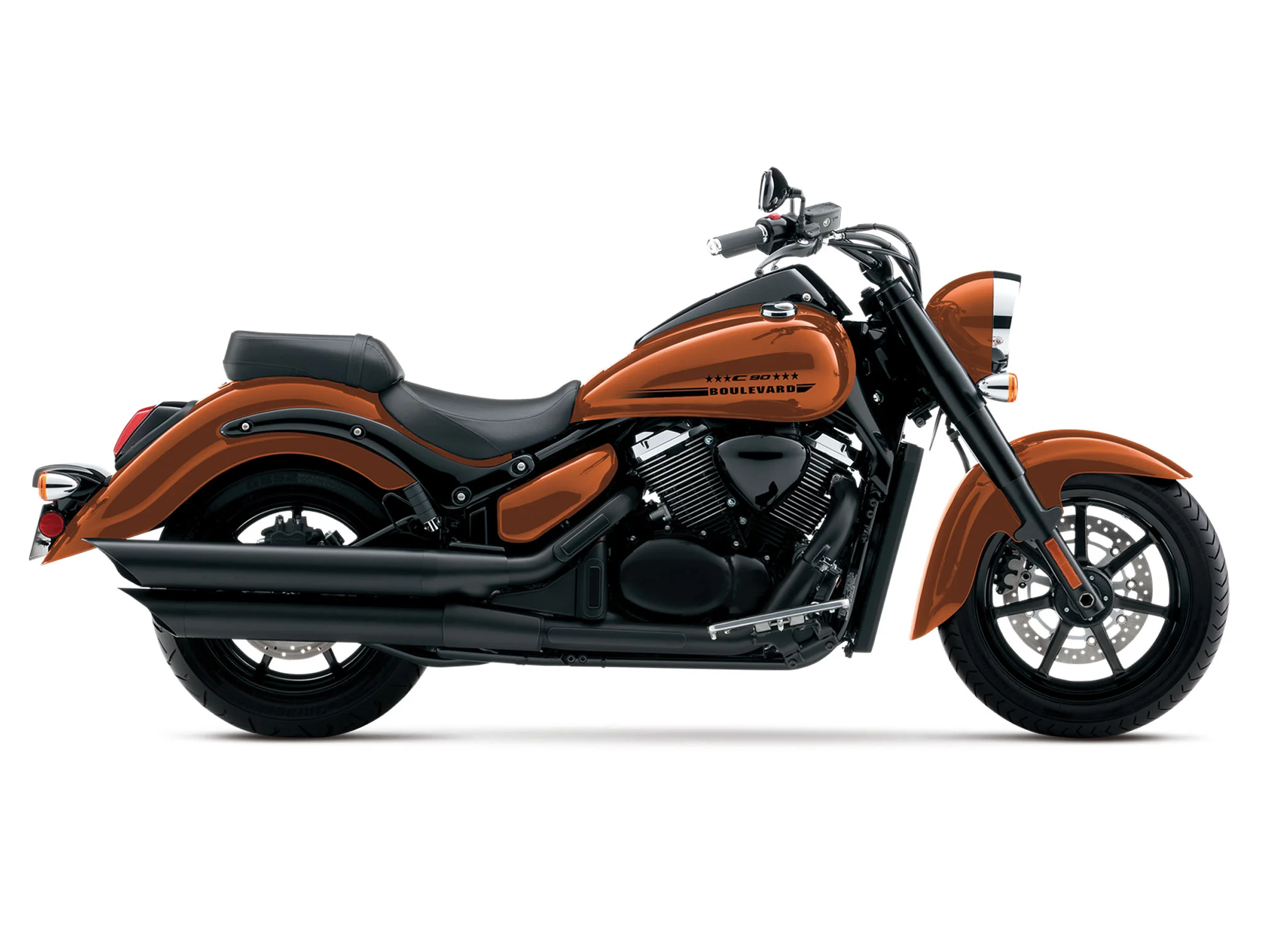 Suzuki Boulevard C90 BOSS