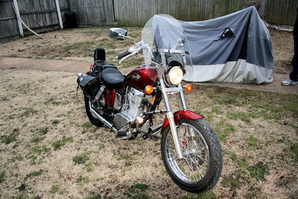 Suzuki LS 650 Savage