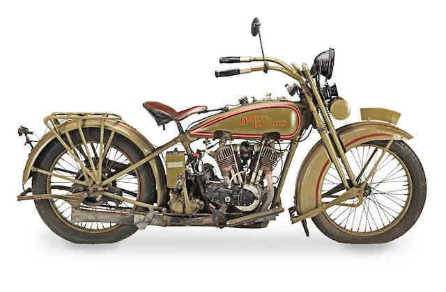 Harley-Davidson Model JD