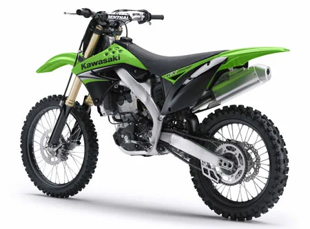 Kawasaki KX250F 2009