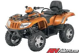 Arctic Cat TRV 550 GT