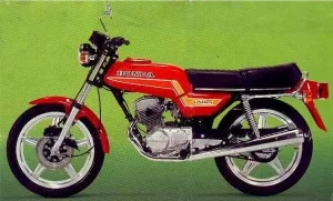 Honda CB 125 T 2