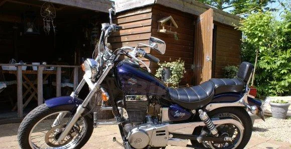 Suzuki LS 650 Savage