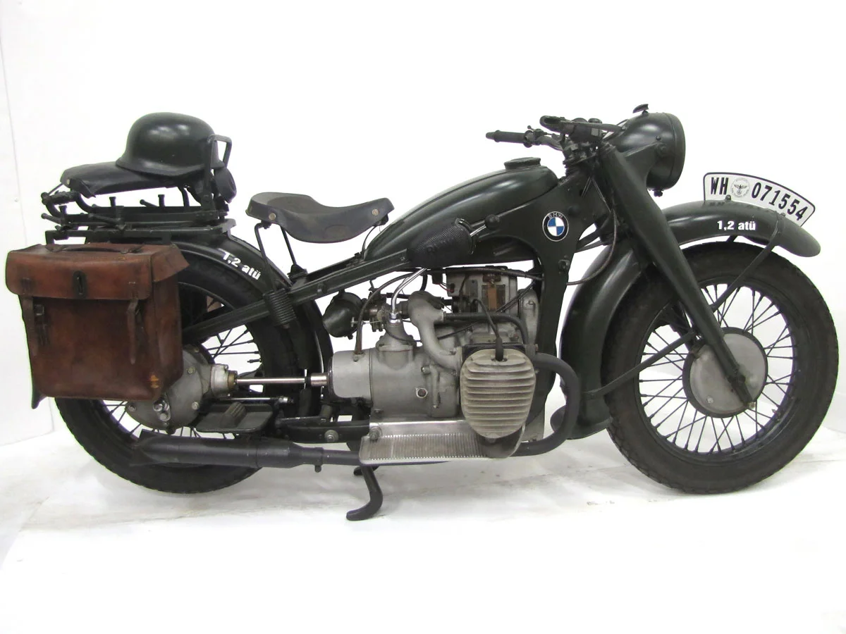 BMW R12 Single Carb