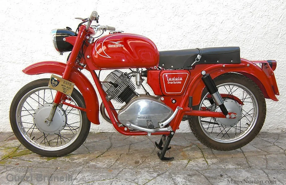 Moto Guzzi Lodola 175 Gran Turismo
