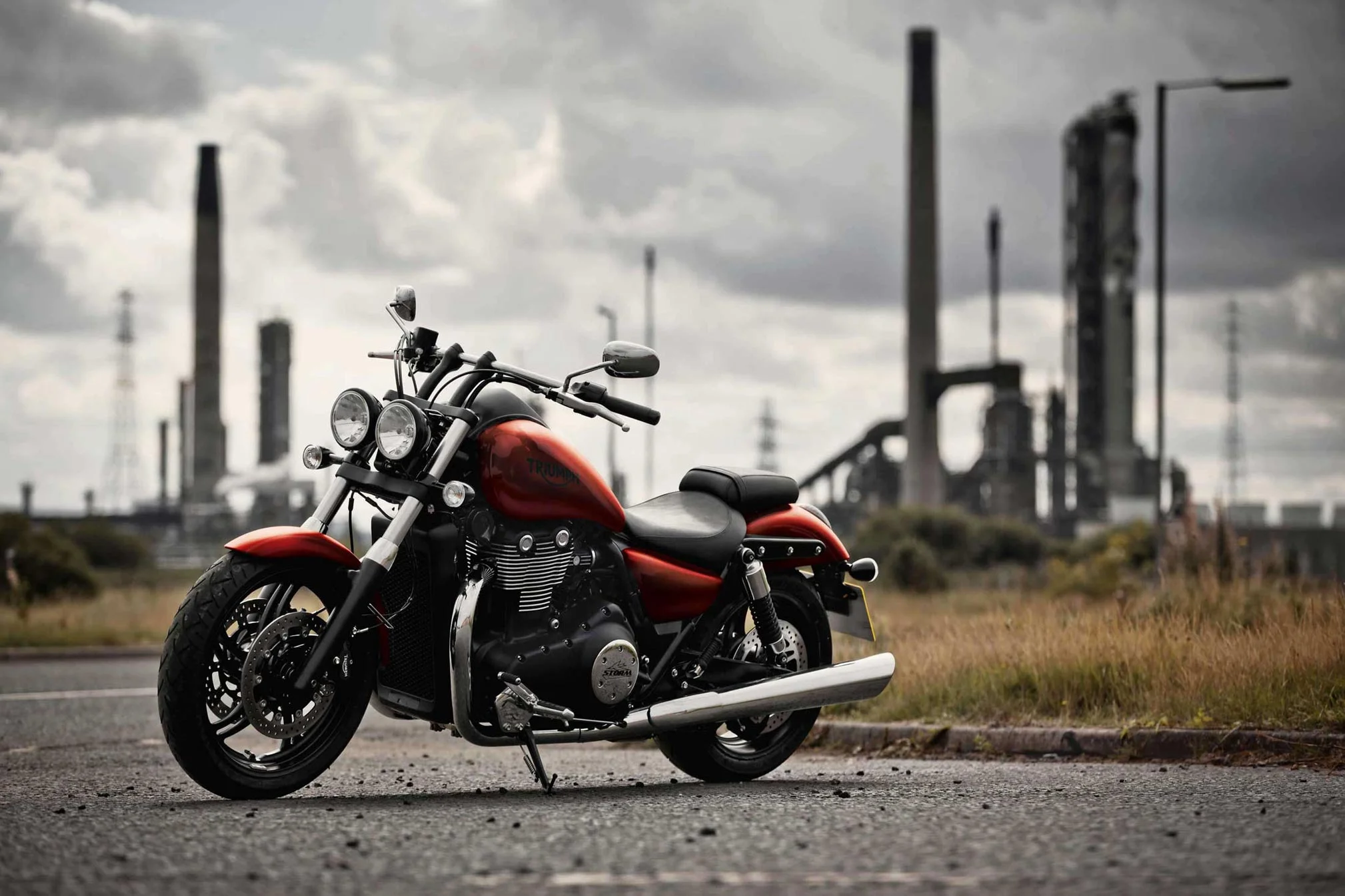 Triumph Thunderbird Storm