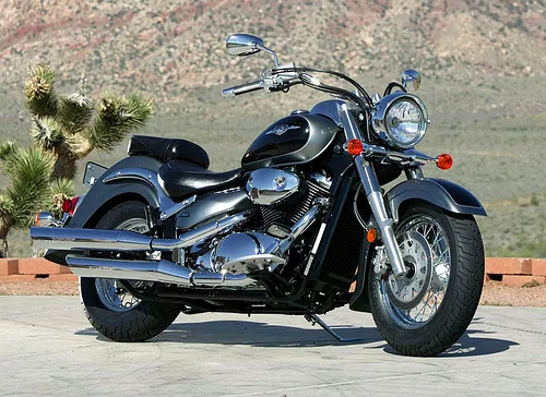 Suzuki Boulevard C90 Black 2006