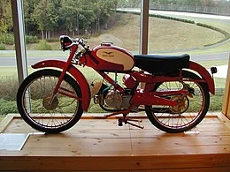 Moto Guzzi Cardellino 65 Turismo