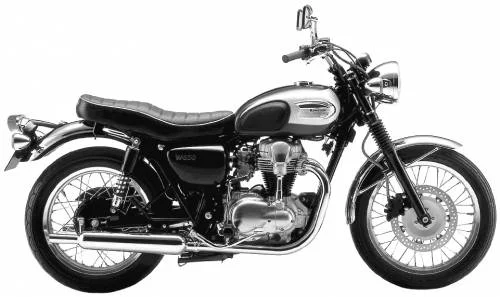 Kawasaki W 650 1999