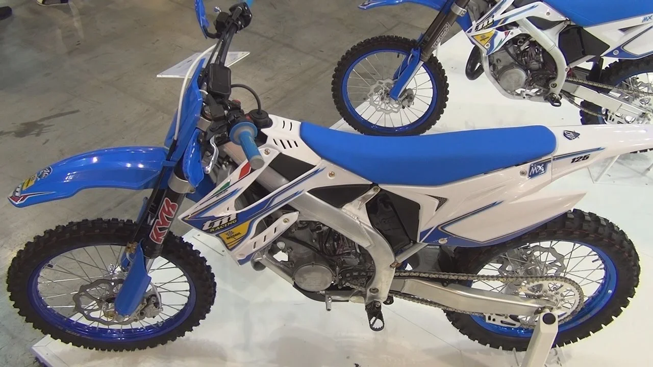 TM MX 125 2017