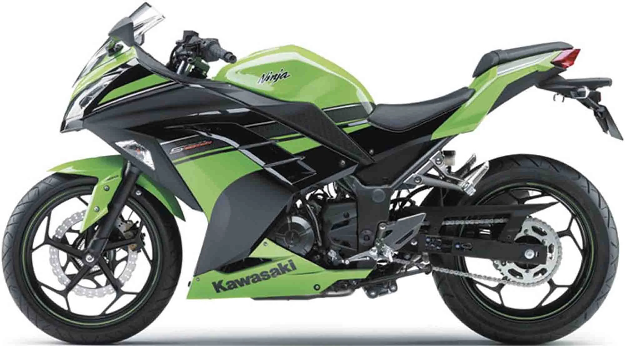 Kawasaki Ninja 300 2013