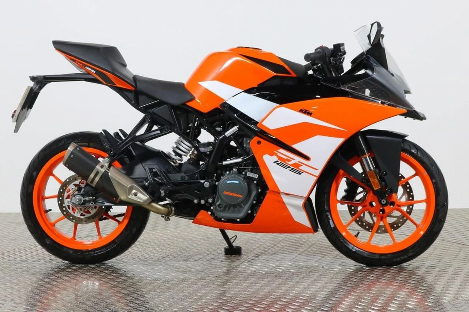 KTM RC 125 2018